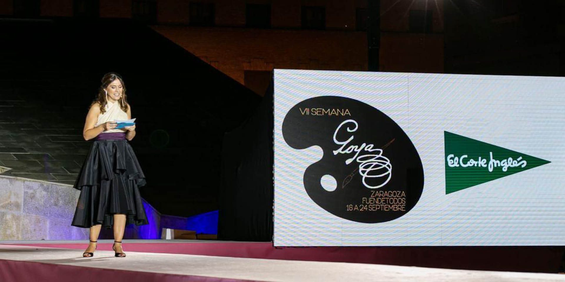 Novena edición del certamen de moda Aguja Goyesca